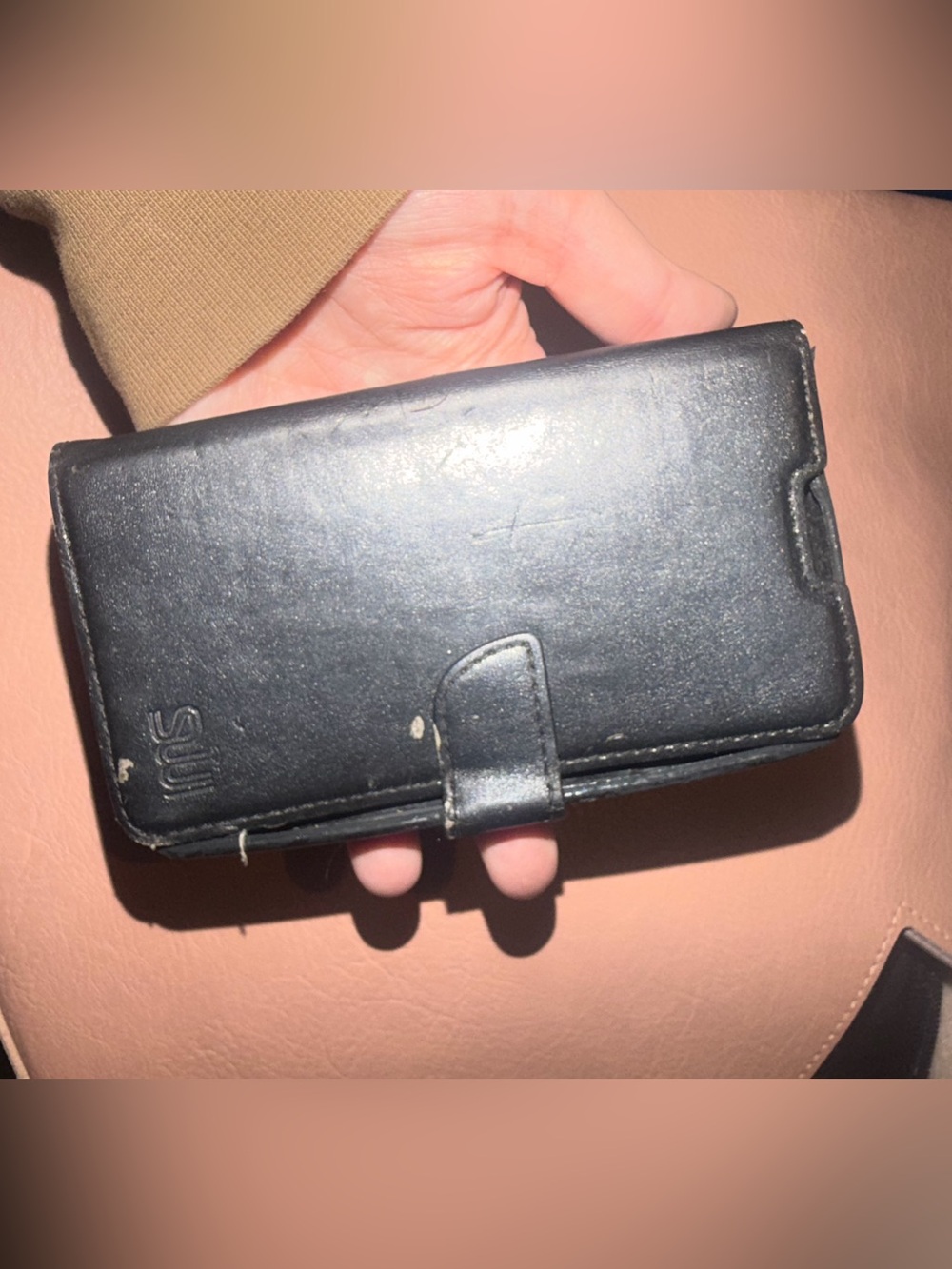 Phone case wallet